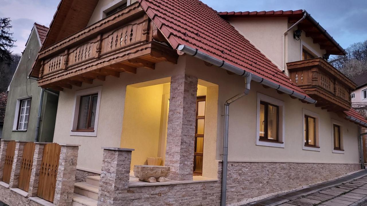 Casa Hetrea Villa Sighisoara Luaran gambar