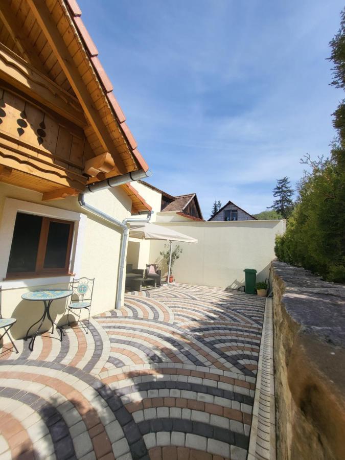 Casa Hetrea Villa Sighisoara Luaran gambar